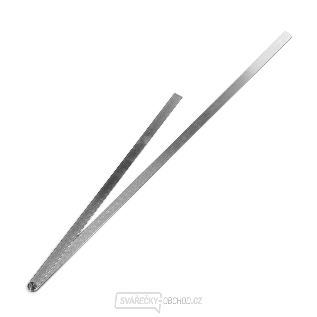 Japonský truhlářský pokosník SHINWA z nerezové oceli - bez stupnice - 600 mm