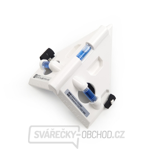 Japonská rohová vodováha SHINWA s magnetem a stupnicí Japonská rohová vodováha SHINWA s magnetem a stupnicí gallery main image