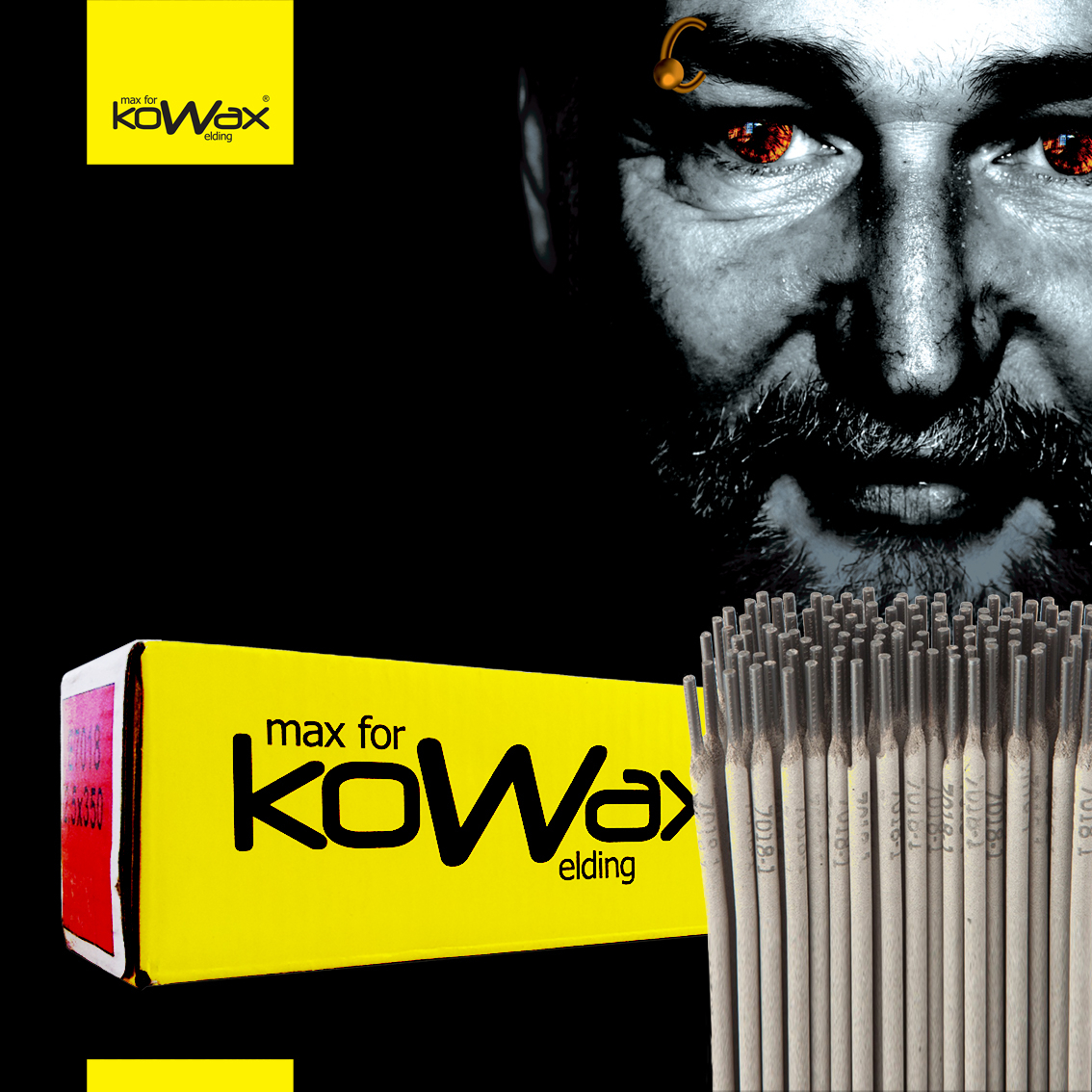 Elektroda KOWAX E7018 2,5/350mm 2,5kg KWX701825350
