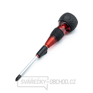 Japonský elektrikářský křížový šroubovák SK11 - 2 x 100 mm Japonský elektrikářský křížový šroubovák SK11 - 2 x 100 mm gallery main image