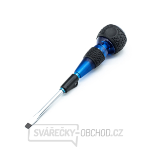 Japonský elektrikářský plochý šroubovák SK11 - 6 x 100 mm - tvrdá keramická vložka Japonský elektrikářský plochý šroubovák SK11 - 6 x 100 mm - tvrdá keramická vložka gallery main image