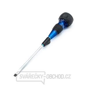 Japonský elektrikářský plochý šroubovák SK11 - 6 x 150 mm - tvrdá keramická vložka gallery main image
