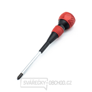 Japonský křížový šroubovák SK11 - 2 x 100 mm - červený gallery main image