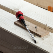 Japonský křížový šroubovák SK11 - 2 x 150 mm - červený Náhled