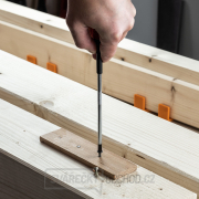 Japonský křížový šroubovák SK11 - 2 x 150 mm - červený Náhled