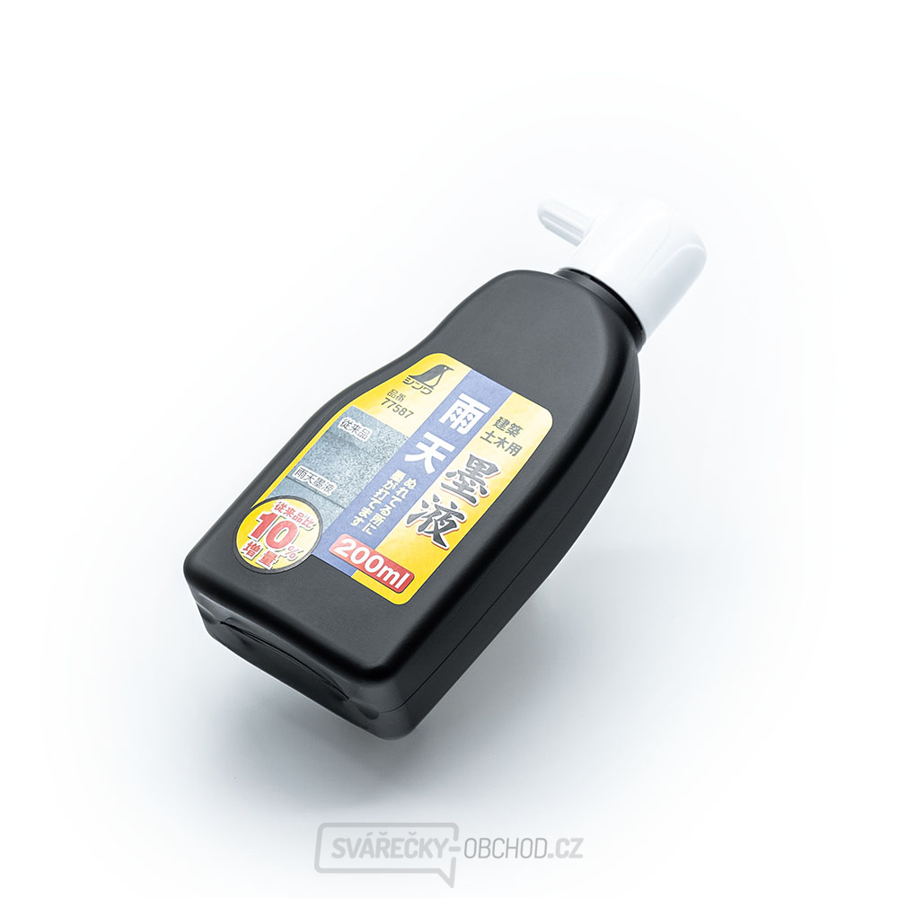 Náhradní inkoust SHINWA pro aplikaci za mokra - 200 ml - černý