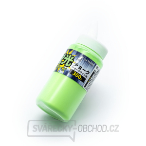 Zelená křídová značkovací barva SHINWA do lajnovačky - 300 g gallery main image