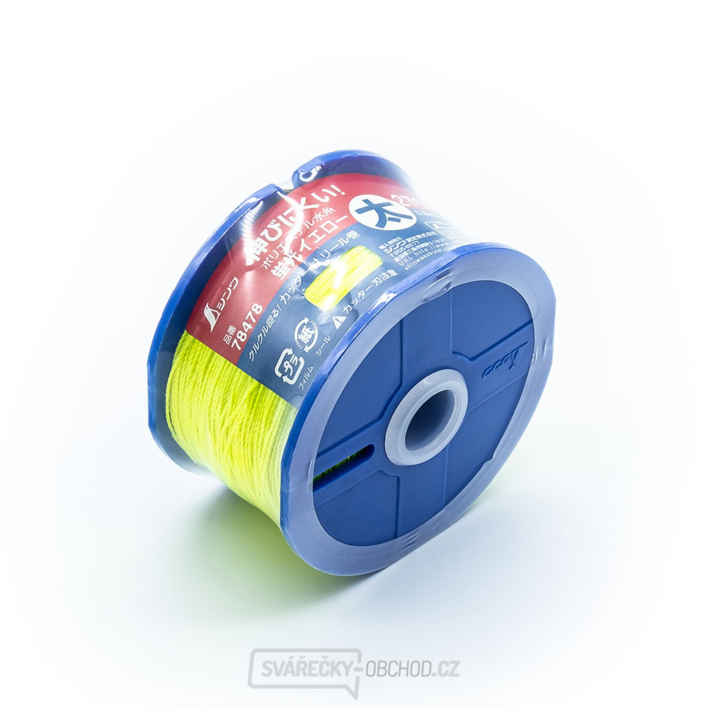 Náhradní polyesterové lanko SHINWA Ø 0,8 mm - cívka 270 m