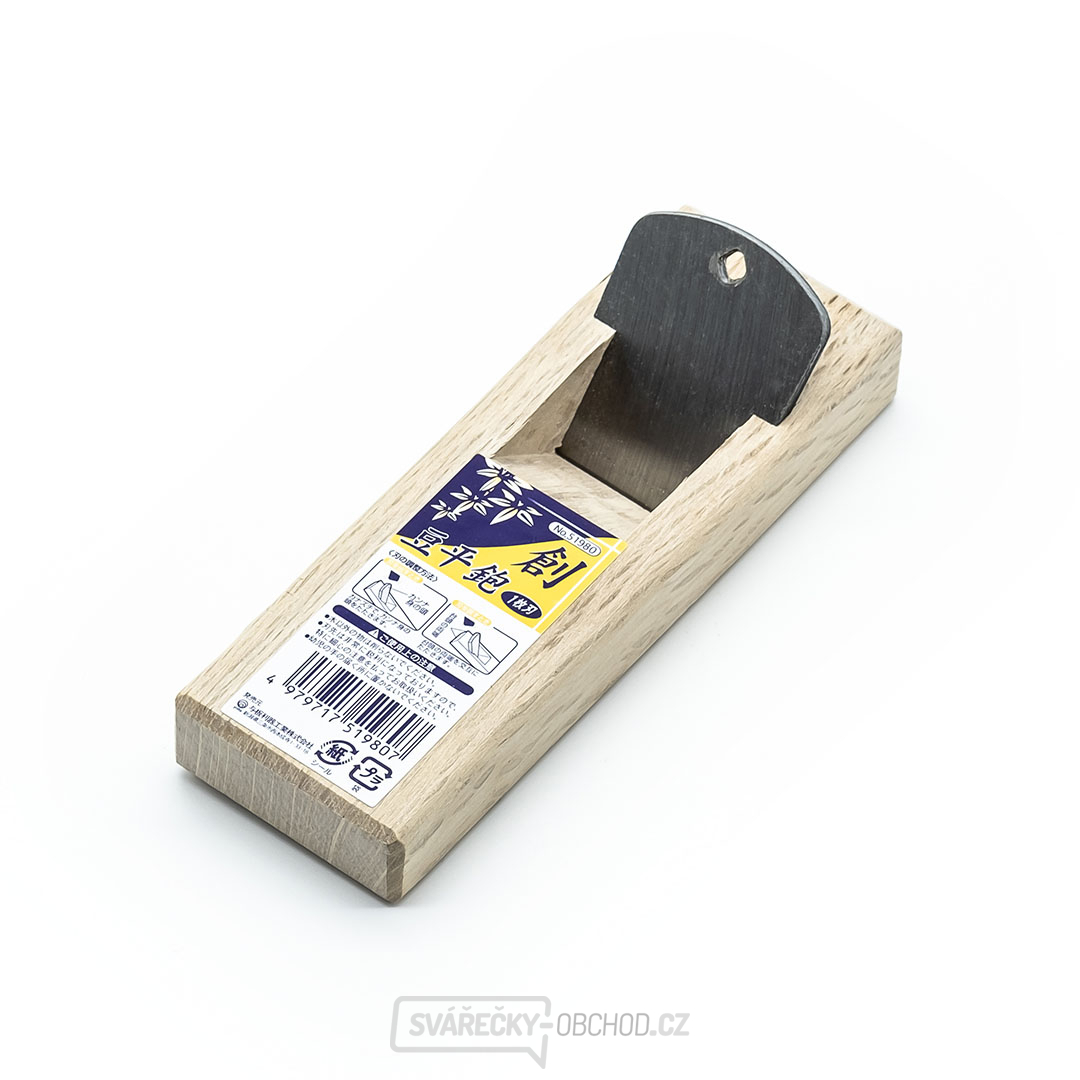 Japonský jednobřitý hoblík YOITA Hira Kanna - 37 mm