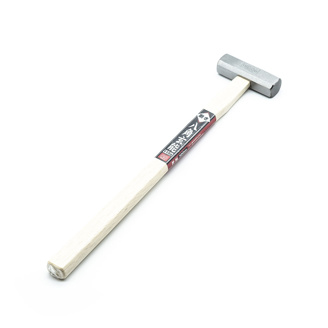 Japonské osmihranné ocelové kladívko SK11 Gennou - 115 g 6588