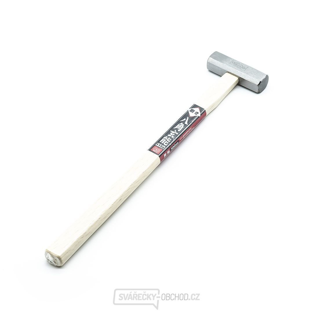 Japonské osmihranné ocelové kladívko SK11 Gennou - 115 g Japonské osmihranné ocelové kladívko SK11 Gennou - 115 g gallery main image