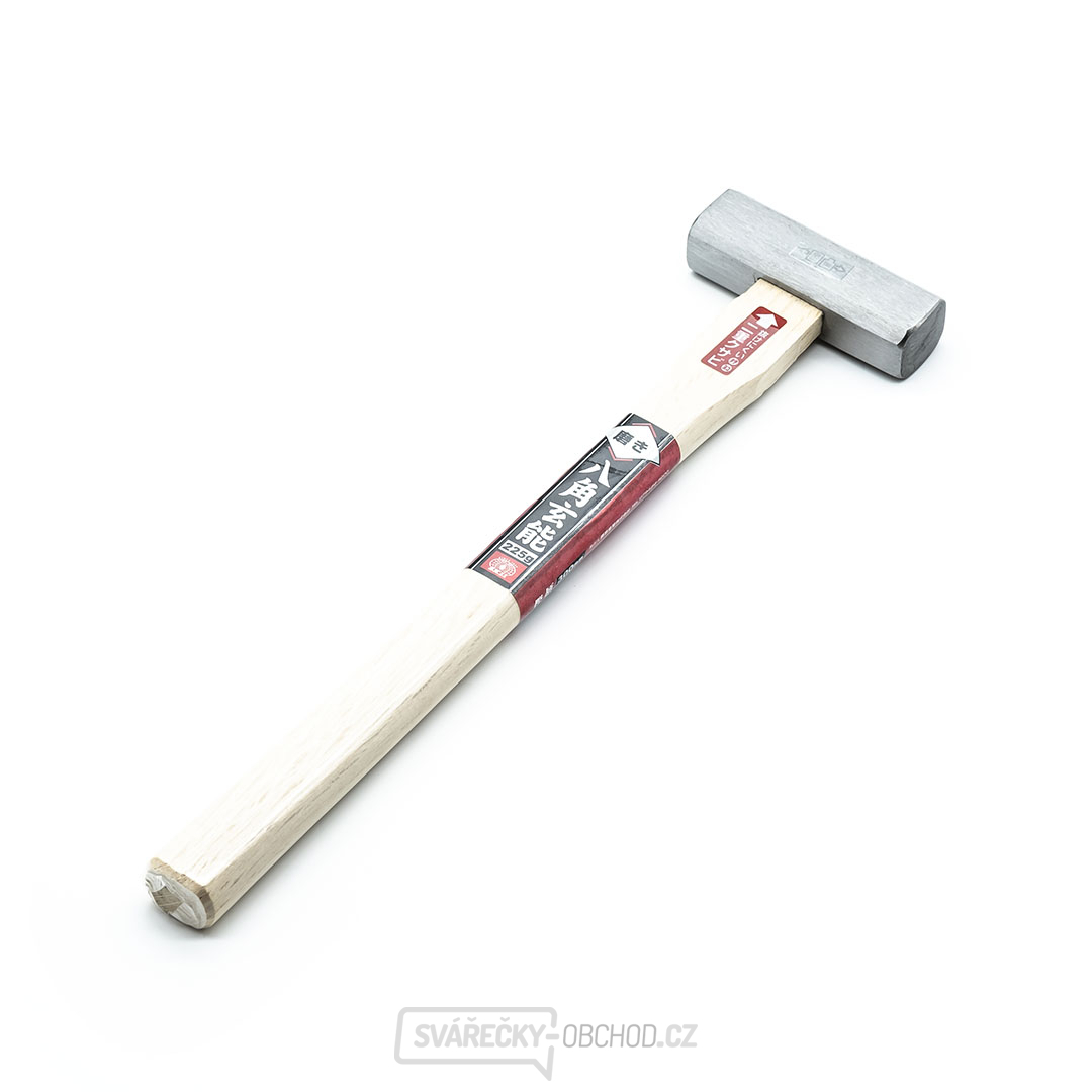Japonské osmihranné ocelové kladívko SK11 Gennou - 225 g