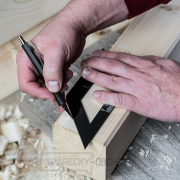 Mechanická tesařská tužka SK11 – červená 2 mm Mechanická tesařská tužka SK11 – červená 2 mm náhled