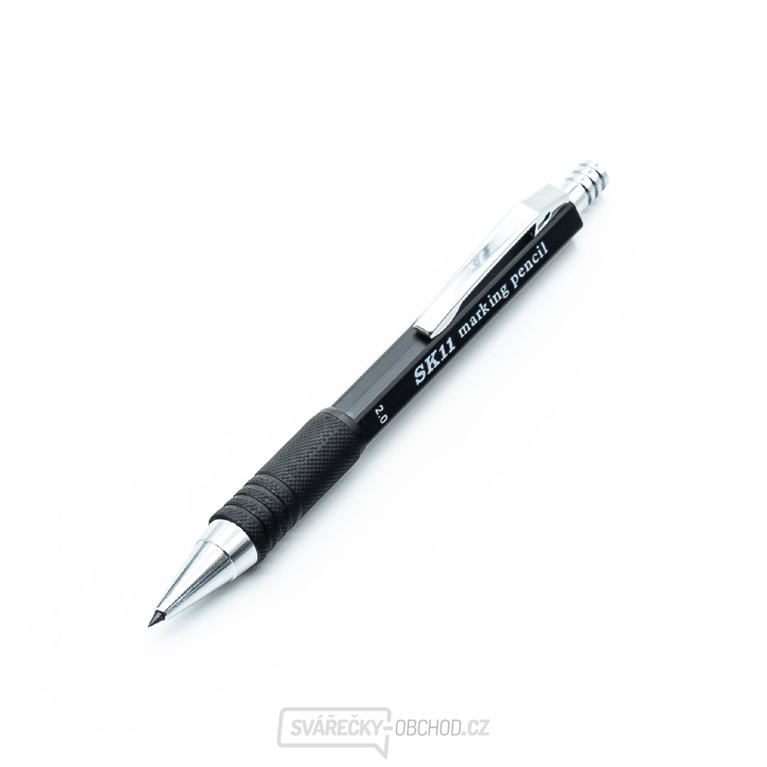 Mechanická tesařská tužka SK11 –⁠ černá 2 mm HB