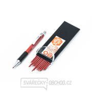 Náplň do japonské mechanické tužky SK11 – červená 2 mm – 24 ks Náhled