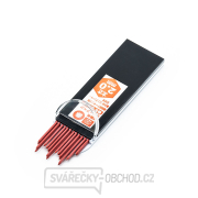 Náplň do japonské mechanické tužky SK11 – červená 2 mm – 24 ks Náplň do japonské mechanické tužky SK11 – červená 2 mm – 24 ks gallery main image