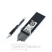 Náplň do japonské mechanické tužky SK11 – černá 2 mm HB – 24 ks Náhled