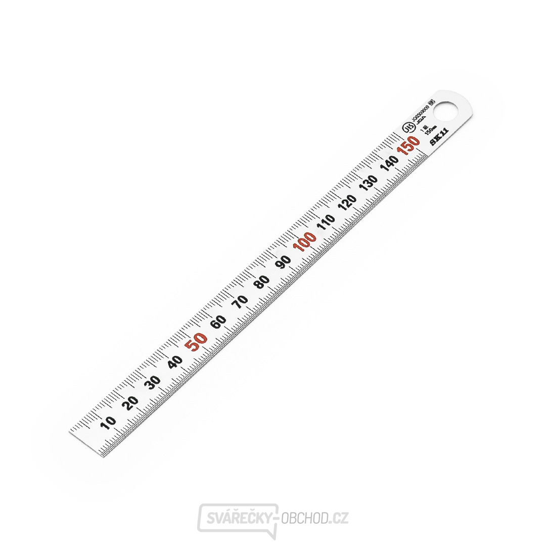 Pravítko SK11 z nerezové oceli - 150 mm
