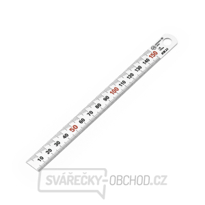 Pravítko SK11 z nerezové oceli - 150 mm gallery main image