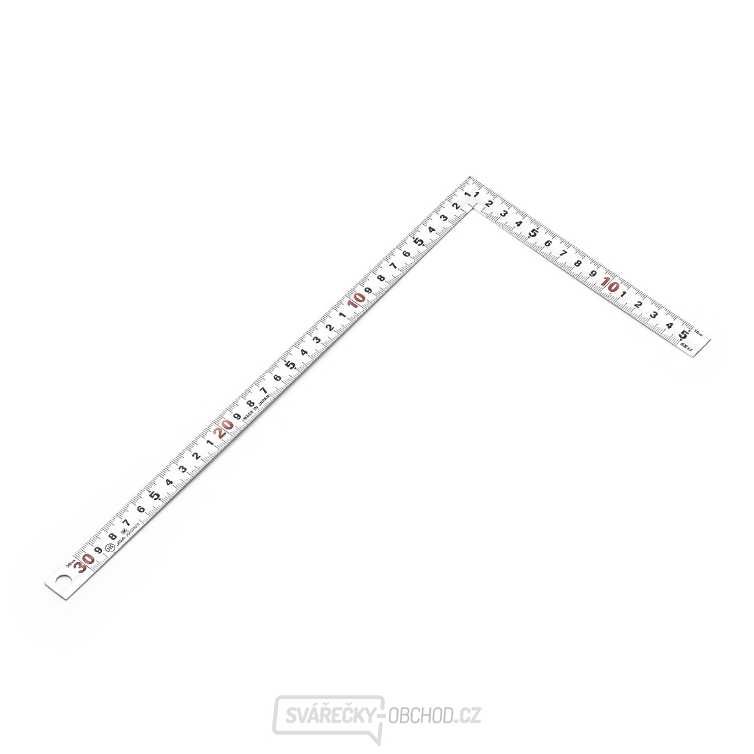 Nerezový úhelník SK11 s podbroušeným středem - 300 mm