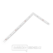 Nerezový úhelník SK11 s podbroušeným středem - 300 mm Nerezový úhelník SK11 s podbroušeným středem - 300 mm gallery main image