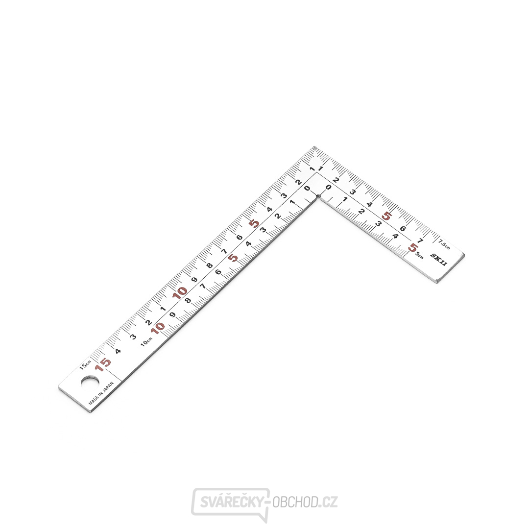 Zámečnický nerezový úhelník SK11 - 150 mm