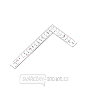 Zámečnický nerezový úhelník SK11 - 150 mm Zámečnický nerezový úhelník SK11 - 150 mm gallery main image