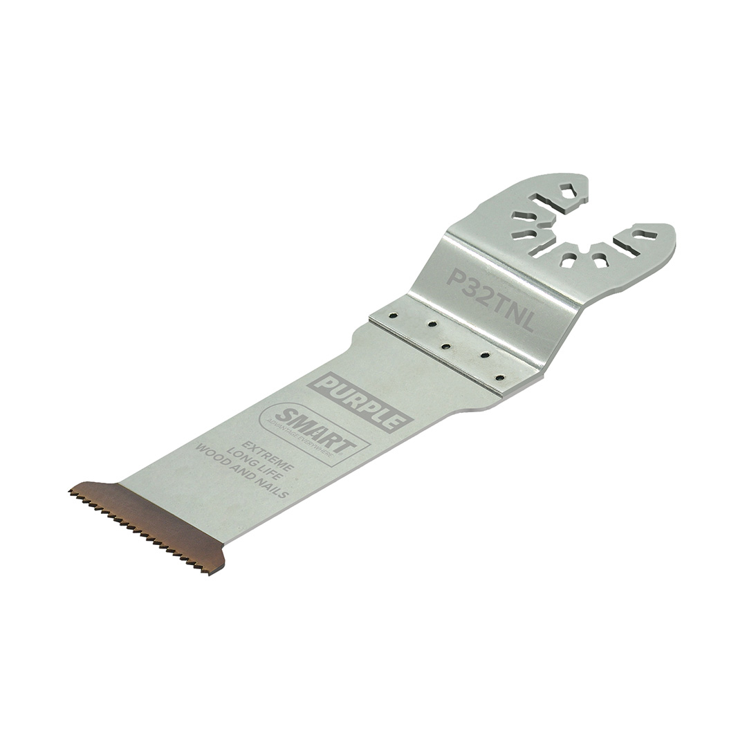 Ponorný pilový list SMART ULTIMATE s titanovou čepelí na dřevo a neželezný kov, 32 mm - 1 kus 3895