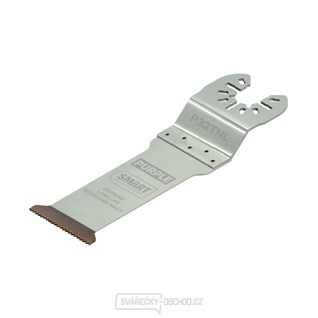 Ponorný pilový list SMART ULTIMATE s titanovou čepelí na dřevo a neželezný kov, 32 mm - 1 kus