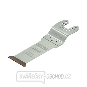 Ponorný pilový list SMART ULTIMATE s titanovou čepelí na dřevo a neželezný kov, 32 mm - 1 kus Ponorný pilový list SMART ULTIMATE s titanovou čepelí na dřevo a neželezný kov, 32 mm - 1 kus gallery main image