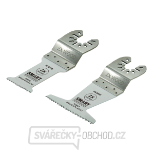 Sada pilových listů SMART TRADE RAPID na dřevo a plast - 2 kusy Sada pilových listů SMART TRADE RAPID na dřevo a plast - 2 kusy gallery main image