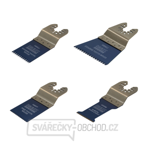 Sada pilových listů SMART TRADE pro multifunkční pily - 4 kusy Sada pilových listů SMART TRADE pro multifunkční pily - 4 kusy gallery main image