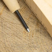 Japonské řezbářské mini-dláto SENKICHI s U čepelí - 3 mm Japonské řezbářské mini-dláto SENKICHI s U čepelí - 3 mm náhled