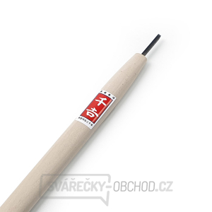 Japonské řezbářské mini-dláto SENKICHI s U čepelí - 3 mm Japonské řezbářské mini-dláto SENKICHI s U čepelí - 3 mm gallery main image