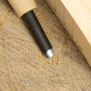 Japonské řezbářské mini-dláto SENKICHI s U čepelí - 6 mm Japonské řezbářské mini-dláto SENKICHI s U čepelí - 6 mm náhled