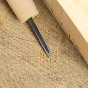 Japonské řezbářské mini-dláto SENKICHI s šikmou čepelí - 3 mm Japonské řezbářské mini-dláto SENKICHI s šikmou čepelí - 3 mm náhled