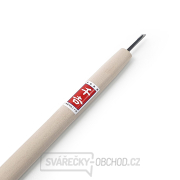Japonské řezbářské mini-dláto SENKICHI s šikmou čepelí - 3 mm Japonské řezbářské mini-dláto SENKICHI s šikmou čepelí - 3 mm gallery main image