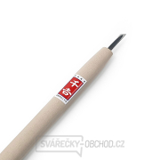 Japonské řezbářské mini-dláto SENKICHI s šikmou čepelí - 4,5 mm Japonské řezbářské mini-dláto SENKICHI s šikmou čepelí - 4,5 mm gallery main image
