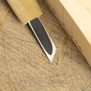 Japonské řezbářské mini-dláto SENKICHI s šikmou čepelí - 7,5 mm Japonské řezbářské mini-dláto SENKICHI s šikmou čepelí - 7,5 mm náhled