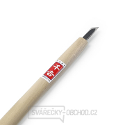 Japonské řezbářské mini-dláto SENKICHI s šikmou čepelí - 7,5 mm Japonské řezbářské mini-dláto SENKICHI s šikmou čepelí - 7,5 mm gallery main image