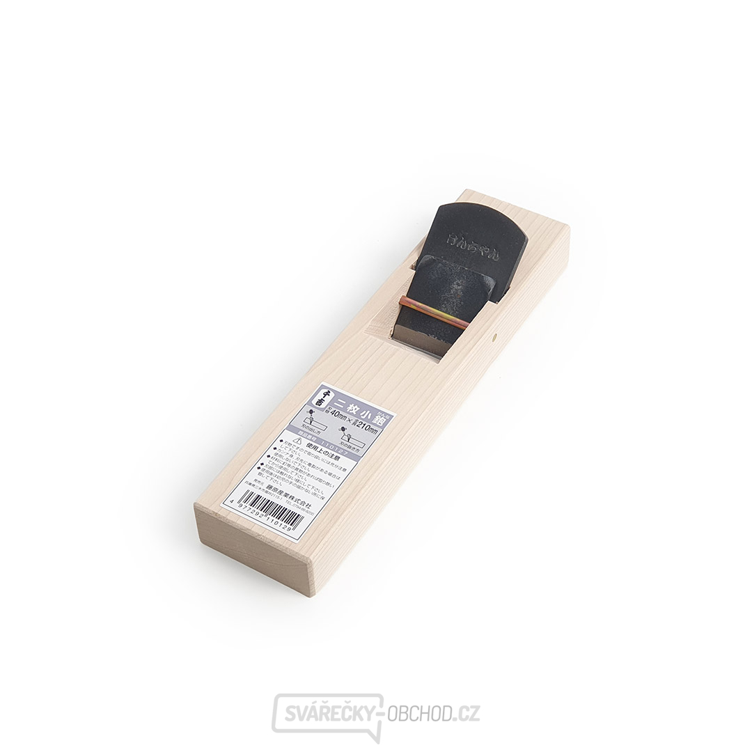 Japonský hoblík na dřevo SENKICHI Mini - 40 x 210 mm