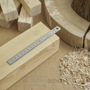 Japonské nerezové pravítko SHINWA s magnetem - 150 mm Japonské nerezové pravítko SHINWA s magnetem - 150 mm náhled