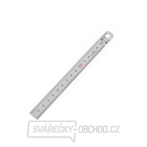 Japonské nerezové pravítko SHINWA s magnetem - 150 mm Japonské nerezové pravítko SHINWA s magnetem - 150 mm gallery main image