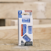 Japonská plastová kapesní vodováha SHINWA s magnetem Japonská plastová kapesní vodováha SHINWA s magnetem náhled