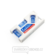 Japonská plastová kapesní vodováha SHINWA s magnetem Japonská plastová kapesní vodováha SHINWA s magnetem gallery main image