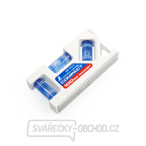 Japonská plastová kapesní vodováha SHINWA s magnetem Japonská plastová kapesní vodováha SHINWA s magnetem gallery main image