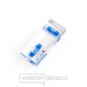 Japonská kapesní průhledná mini-vodováha SHINWA Japonská kapesní průhledná mini-vodováha SHINWA gallery main image