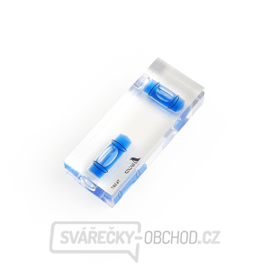 Japonská kapesní průhledná mini-vodováha SHINWA Japonská kapesní průhledná mini-vodováha SHINWA gallery main image