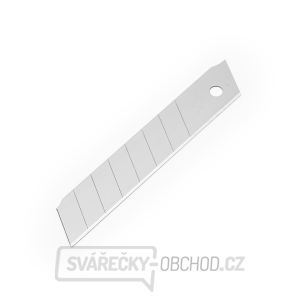 Náhradní čepele SK11 pro japonský multifunkční řezák - typ L - sada 10 ks Náhradní čepele SK11 pro japonský multifunkční řezák - typ L - sada 10 ks gallery main image