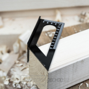 Japonské pokosové pravítko SK11 45 + 90° + 135° z polykarbonátu náhled